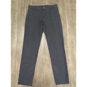 Birddogs Boom Boomstick Navy Blue Pants Cotton Nylon Liner Stretch Mens  32x34